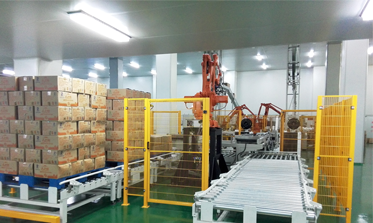 武汉奶粉铁听自动包装生产线