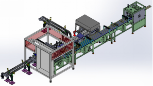 武汉ZSZX-05A全自动伺服装箱机