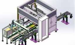 武汉ZSZX-05S双伺服全自动装箱机