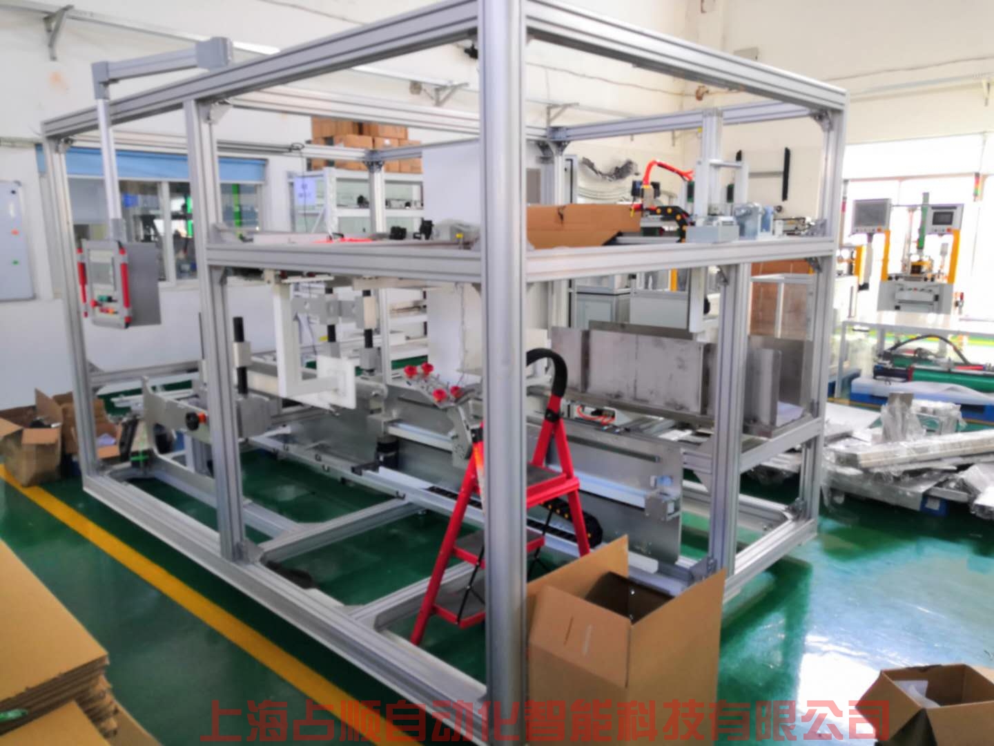 武汉机器人开装封一体机