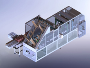 武汉ZS全自动一片式裹包机