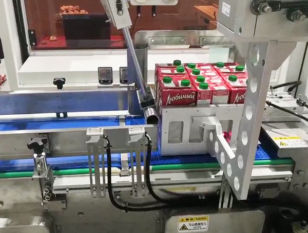 武汉利乐包侧推装箱