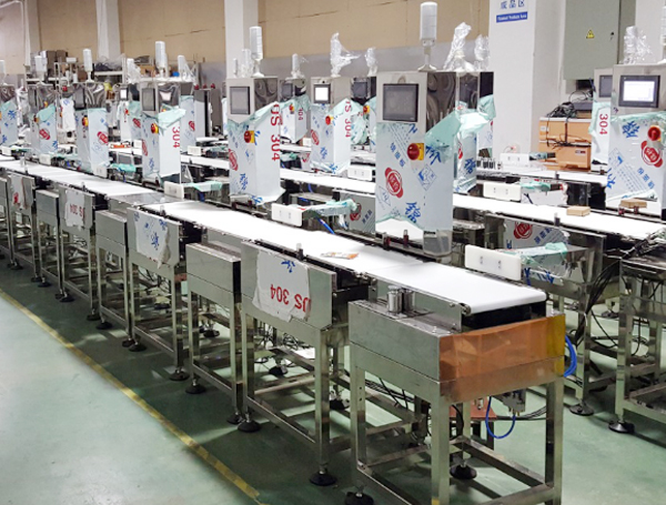 武汉称重剔除一体机