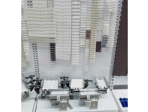 武汉配件 柔性链板线