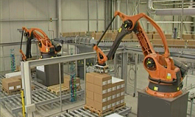 智能包装机器人 智能包装机器人