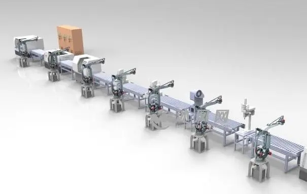 自动化生产线 自动化生产线